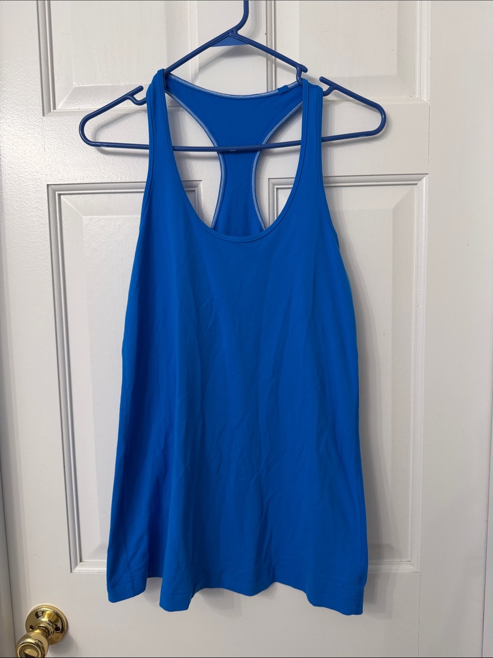 lululemon athletica Electric Blue Racerback Tank